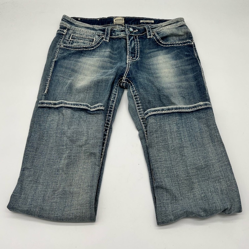 Anoname Adrianna Capri Bling Jeans